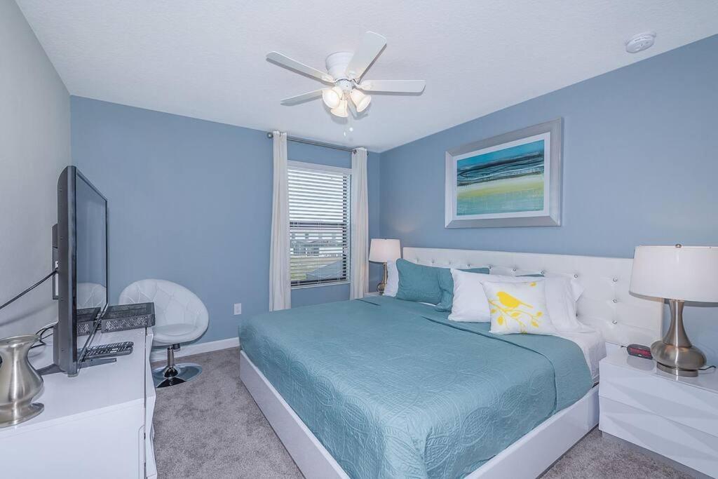 Luxury Villa Inside Storey Lake, Kissimmee - No Extra Fees Kültér fotó