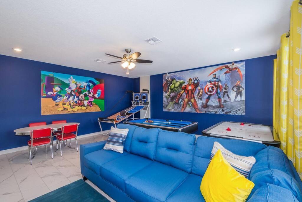 Luxury Villa Inside Storey Lake, Kissimmee - No Extra Fees Kültér fotó