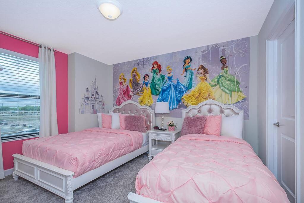 Luxury Villa Inside Storey Lake, Kissimmee - No Extra Fees Kültér fotó