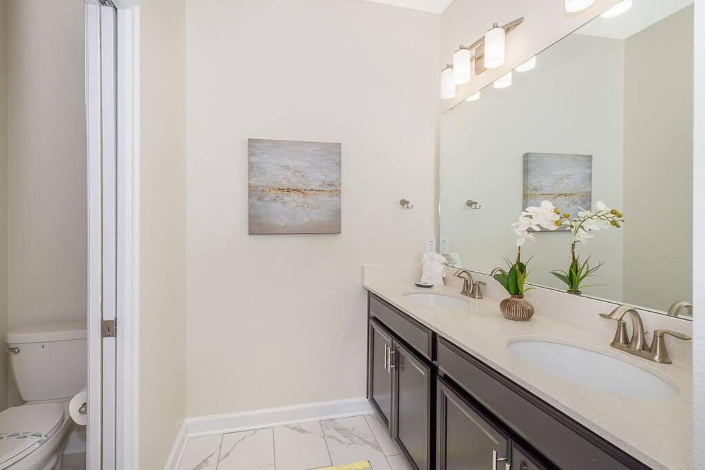 Luxury Villa Inside Storey Lake, Kissimmee - No Extra Fees Kültér fotó