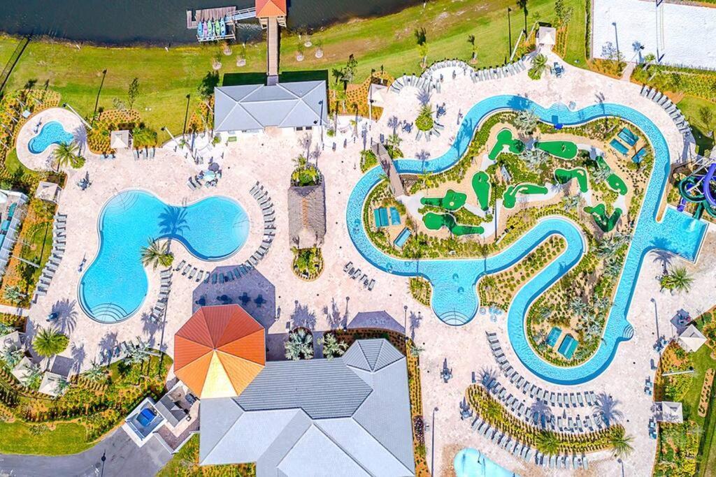 Luxury Villa Inside Storey Lake, Kissimmee - No Extra Fees Kültér fotó