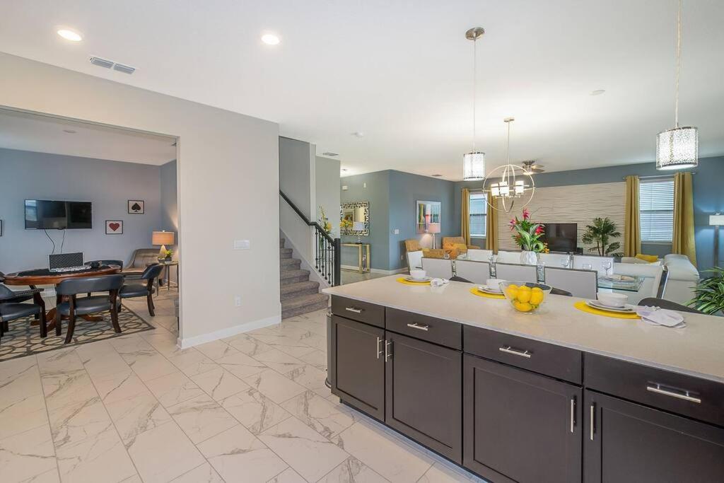 Luxury Villa Inside Storey Lake, Kissimmee - No Extra Fees Kültér fotó
